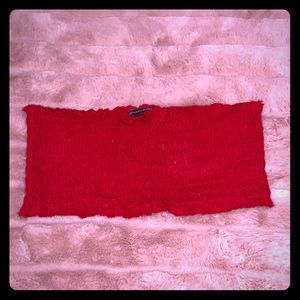red tube top